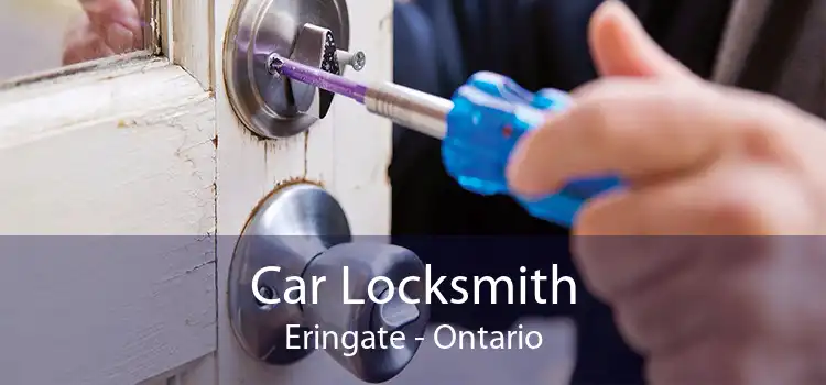 Car Locksmith Eringate - Ontario