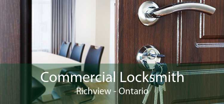 Commercial Locksmith Richview - Ontario