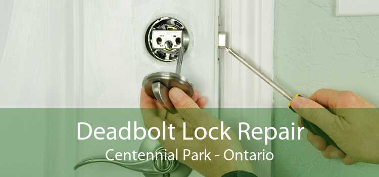 Deadbolt Lock Repair Centennial Park - Ontario