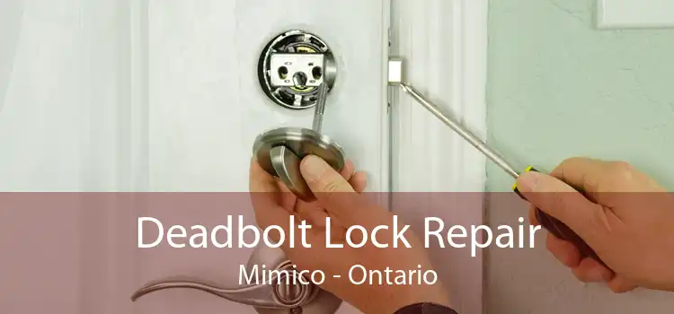 Deadbolt Lock Repair Mimico - Ontario