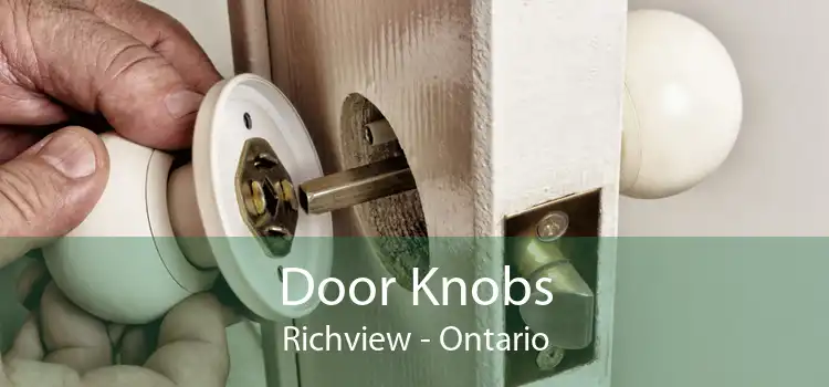 Door Knobs Richview - Ontario