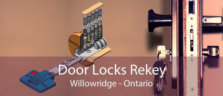 Door Locks Rekey Willowridge - Ontario
