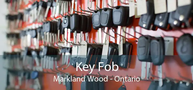 Key Fob Markland Wood - Ontario