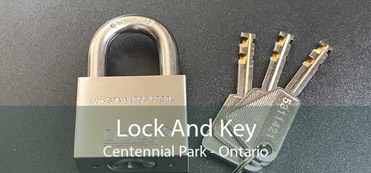 Lock And Key Centennial Park - Ontario