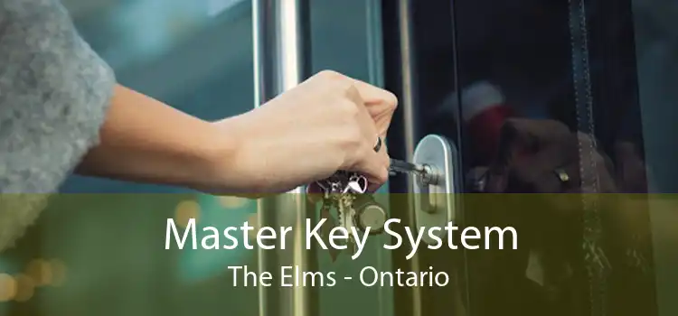 Master Key System The Elms - Ontario