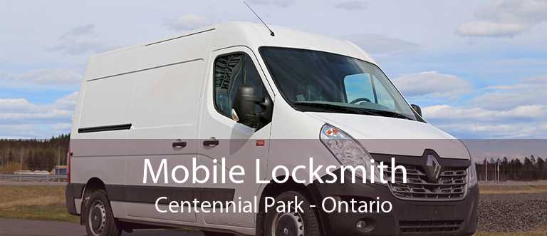 Mobile Locksmith Centennial Park - Ontario