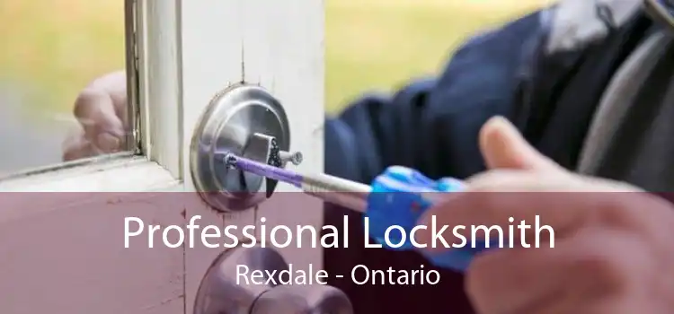 Professional Locksmith Rexdale - Ontario