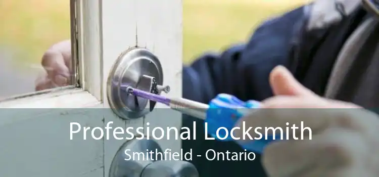Professional Locksmith Smithfield - Ontario