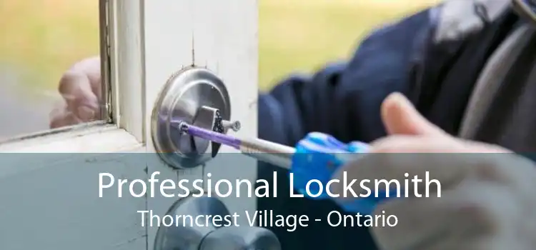 Professional Locksmith Thorncrest Village - Ontario