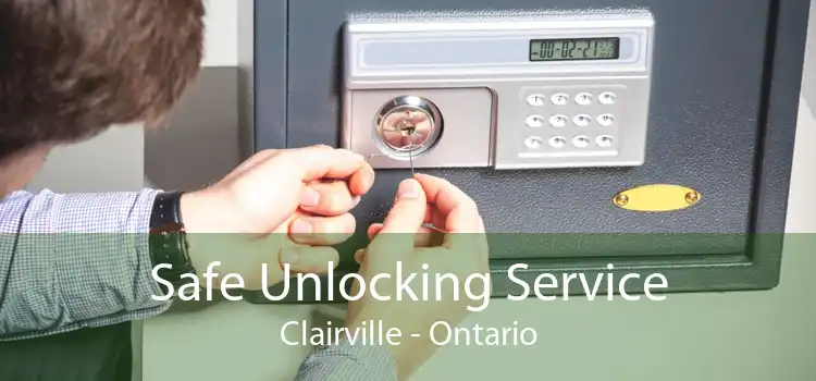 Safe Unlocking Service Clairville - Ontario