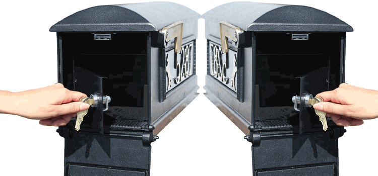 Richview Residential Mailboxes With Lock